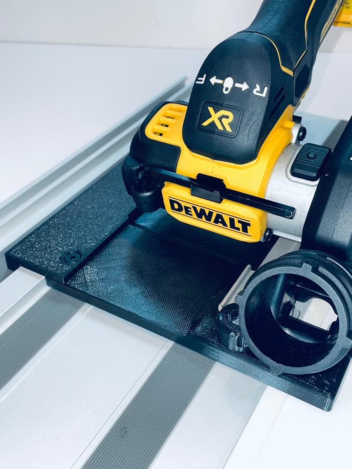 DeWalt DCS438 90° Straight Tile Adapter Base | Compatible with Evolution Guide Rails