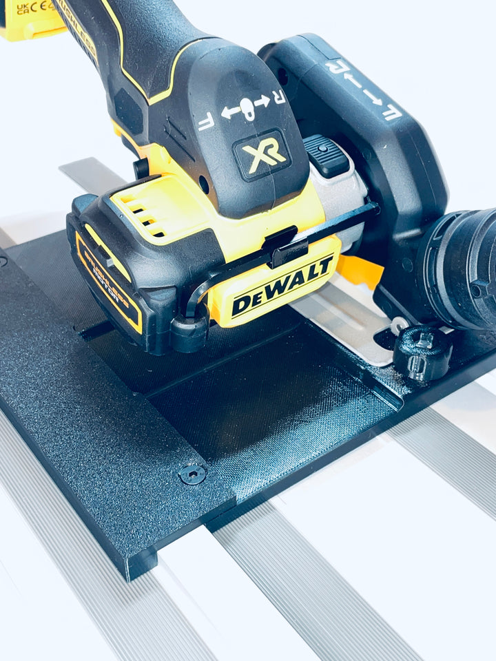 DeWalt DCS438 90° Straight Tile Adapter Base | Compatible with Evolution Guide Rails