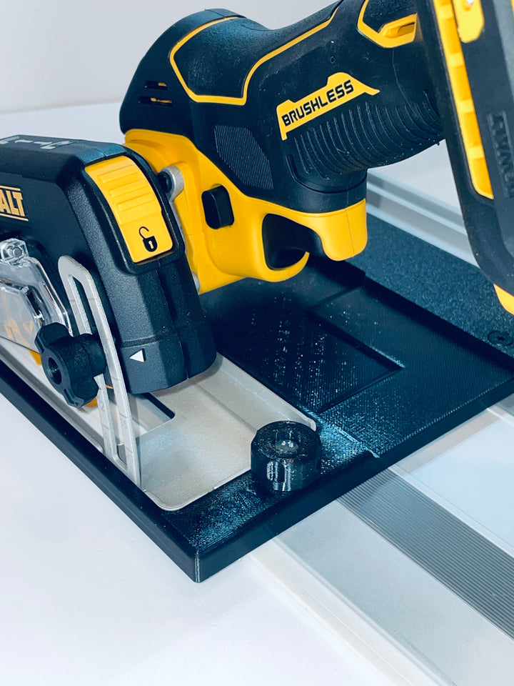 DeWalt DCS438 90° Straight Tile Adapter Base | Compatible with Evolution Guide Rails