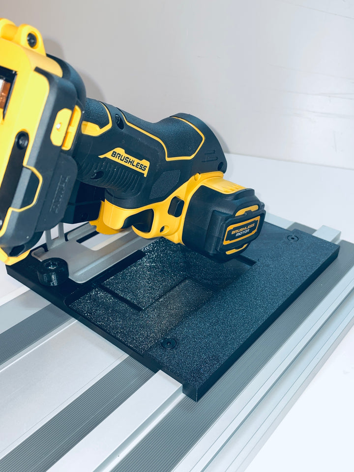 DeWalt DCS438 90° Straight Tile Adapter Base | Compatible with Evolution Guide Rails