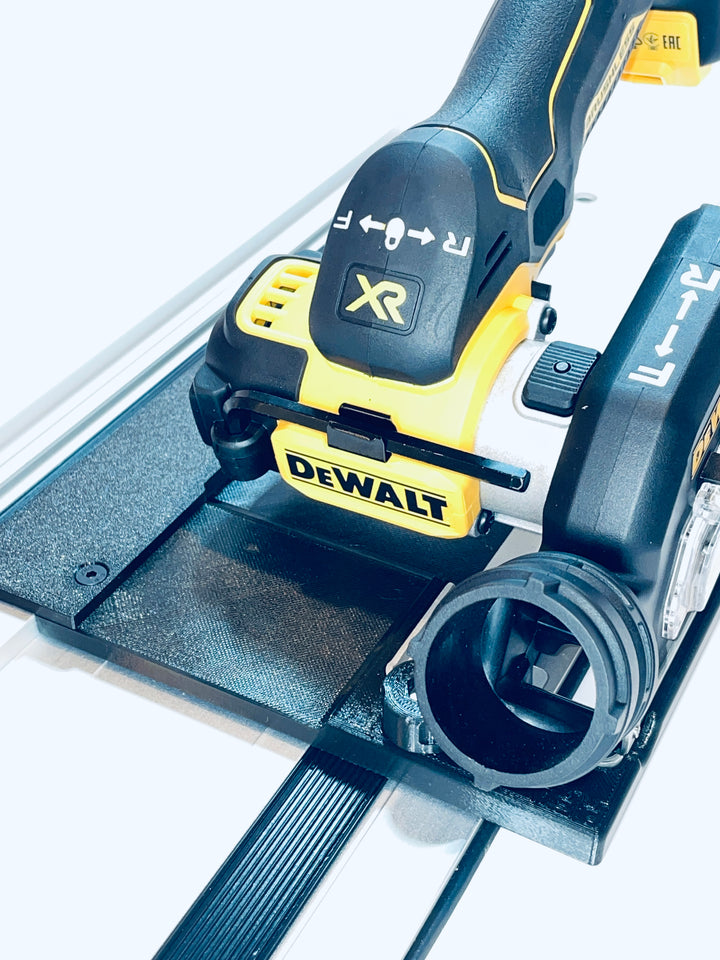 DeWalt DCS438 90° Straight Tile Adapter Base | Compatible with Buyaparcel Guide Rails