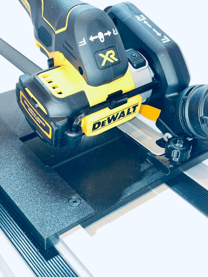 DeWalt DCS438 90° Straight Tile Adapter Base | Compatible with Buyaparcel Guide Rails