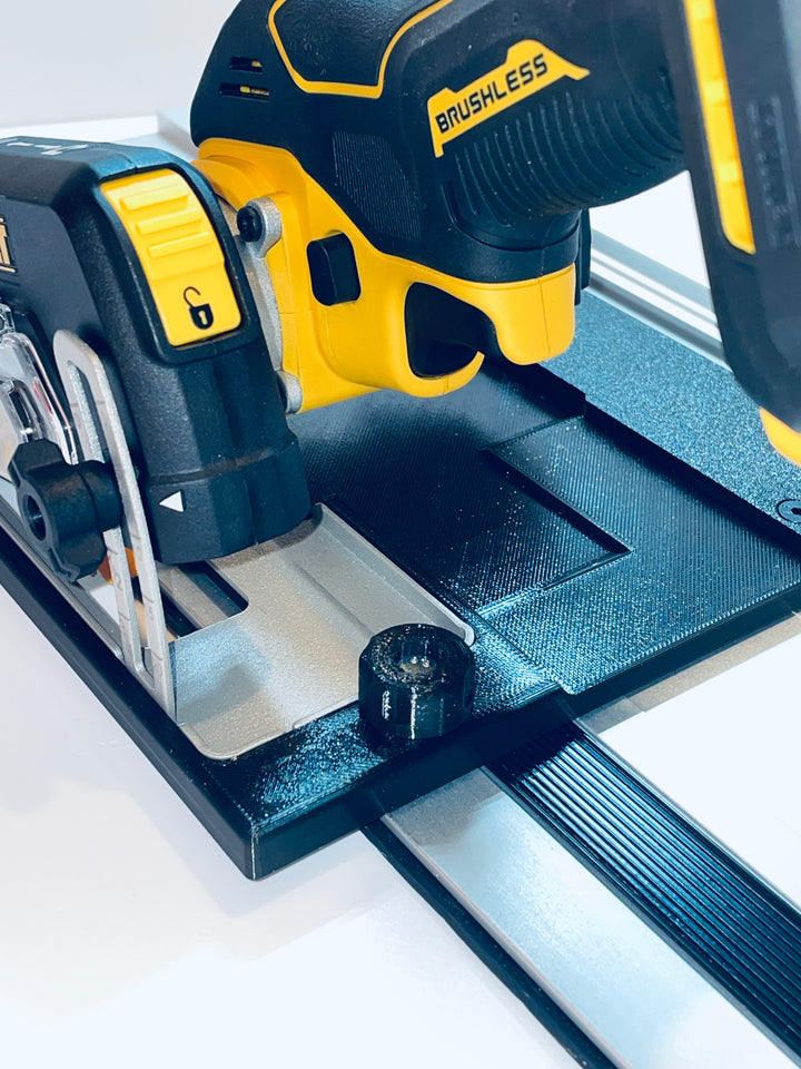DeWalt DCS438 90° Straight Tile Adapter Base | Compatible with Buyaparcel Guide Rails