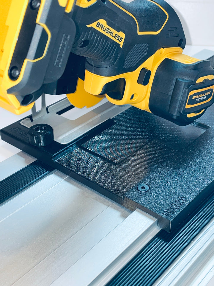 DeWalt DCS438 90° Straight Tile Adapter Base | Compatible with Buyaparcel Guide Rails