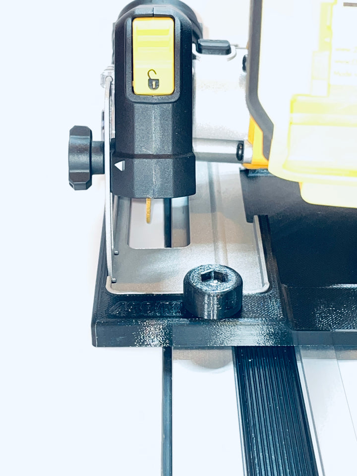 DeWalt DCS438 90° Straight Tile Adapter Base | Compatible with Buyaparcel Guide Rails