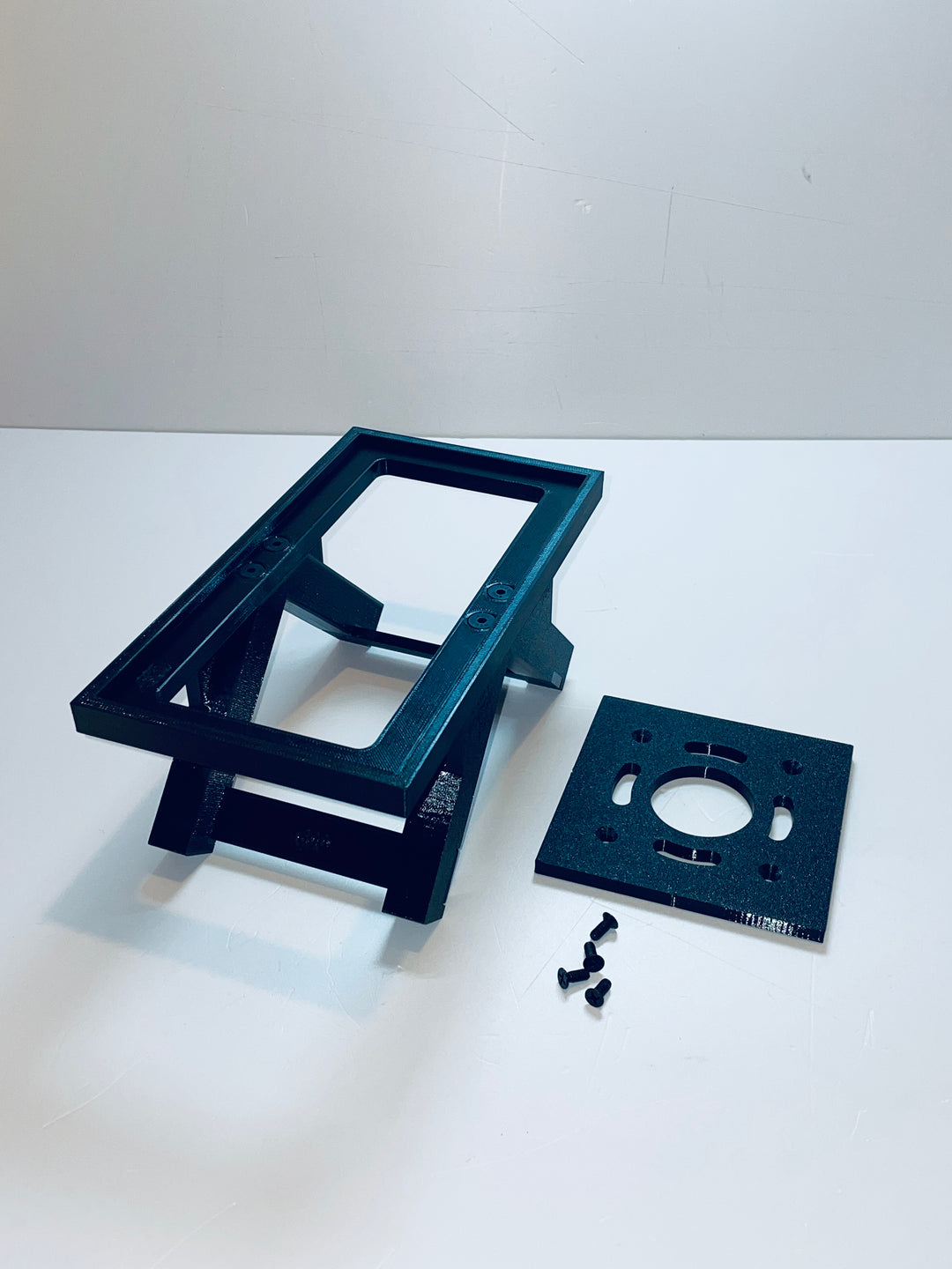 Corner Inlay Jig for DeWalt DCS600 Router Trimmer – Decorative Corner Slot Cutting Tool