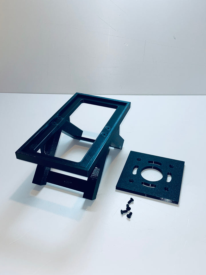 Corner Inlay Jig for DeWalt DCS600 Router Trimmer – Decorative Corner Slot Cutting Tool