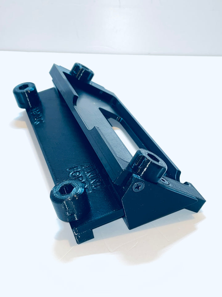 DeWalt DCS438 Reverse-Side 45° Angle Tile Adapter Base | Compatible with Festool Guide Rails
