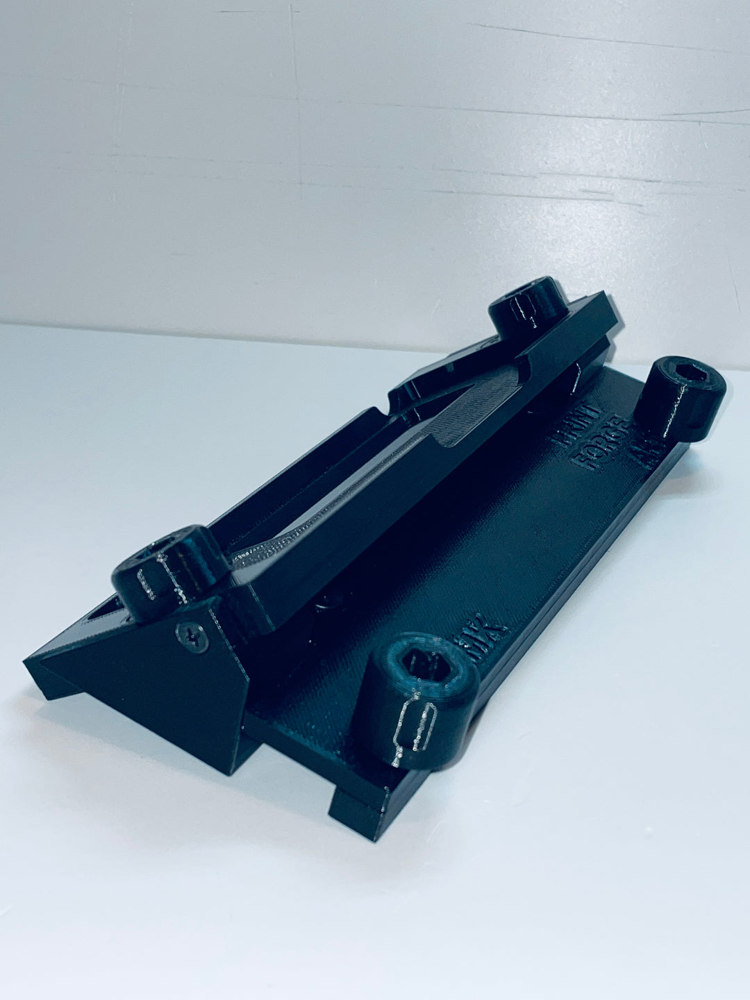 DeWalt DCS438 Reverse-Side 45° Angle Tile Adapter Base | Compatible with Evolution Guide Rails