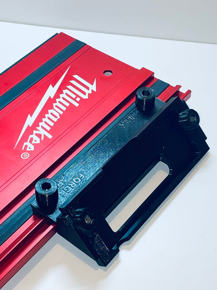 DeWalt DCS438 Reverse-Side 45° Angle Tile Adapter Base | Compatible with Milwaukee Guide Rails