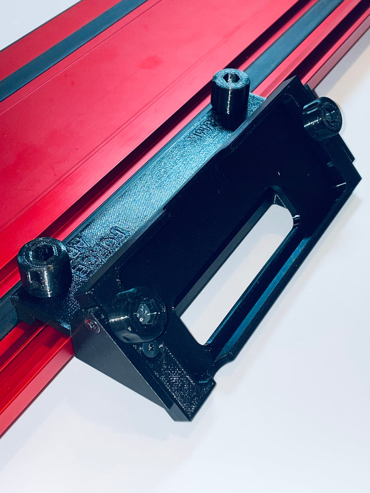 DeWalt DCS438 Reverse-Side 45° Angle Tile Adapter Base | Compatible with Milwaukee Guide Rails