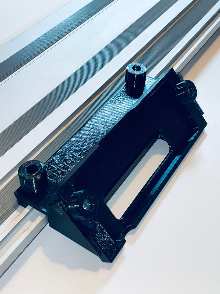 DeWalt DCS438 Reverse-Side 45° Angle Tile Adapter Base | Compatible with Evolution Guide Rails