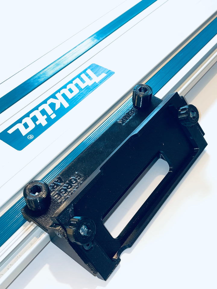 DeWalt DCS438 Reverse-Side 45° Angle Tile Adapter Base | Compatible with Makita Guide Rails