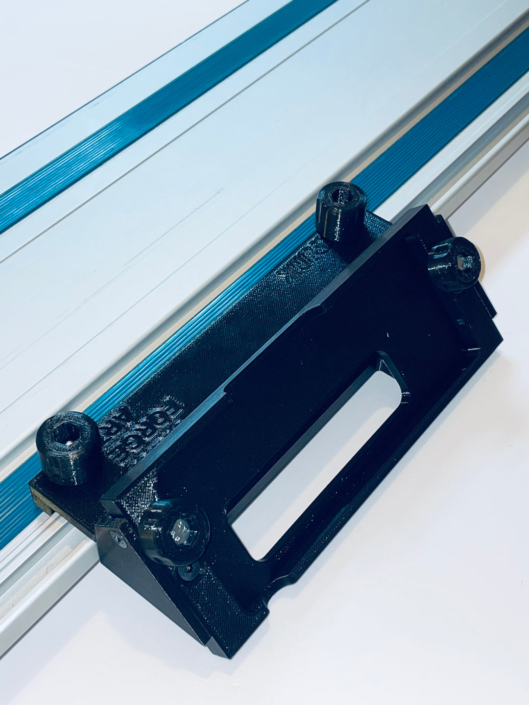 DeWalt DCS438 Reverse-Side 45° Angle Tile Adapter Base | Compatible with Makita Guide Rails