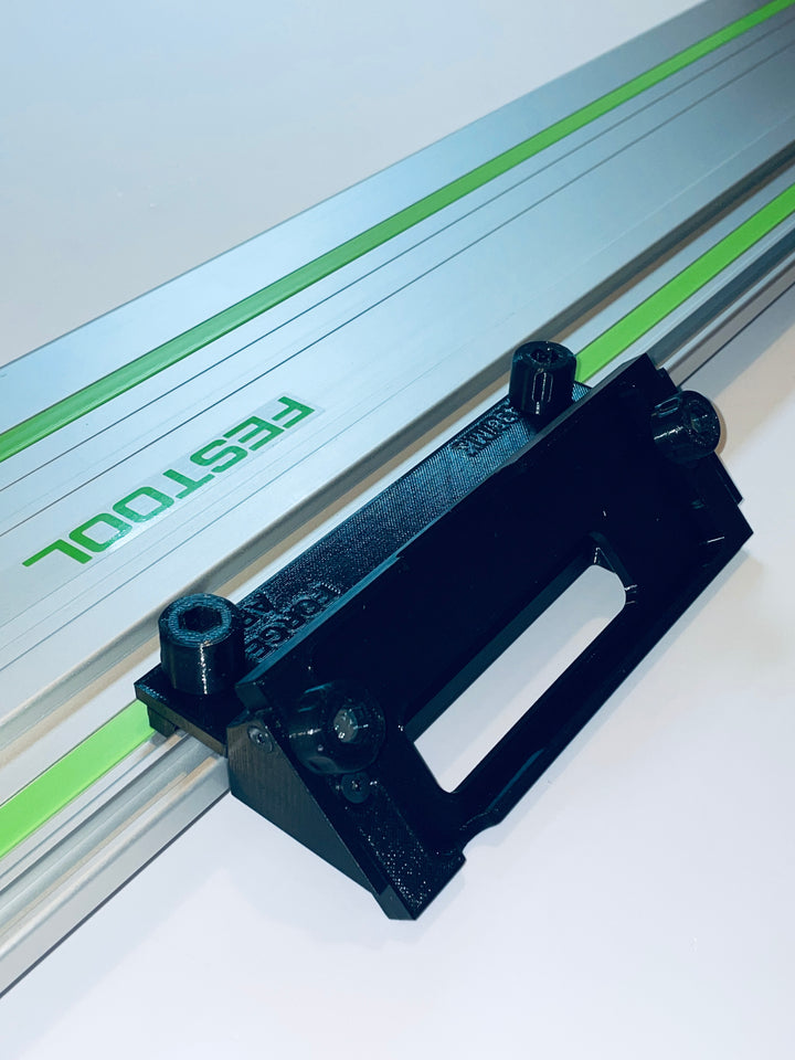 DeWalt DCS438 Reverse-Side 45° Angle Tile Adapter Base | Compatible with Festool Guide Rails