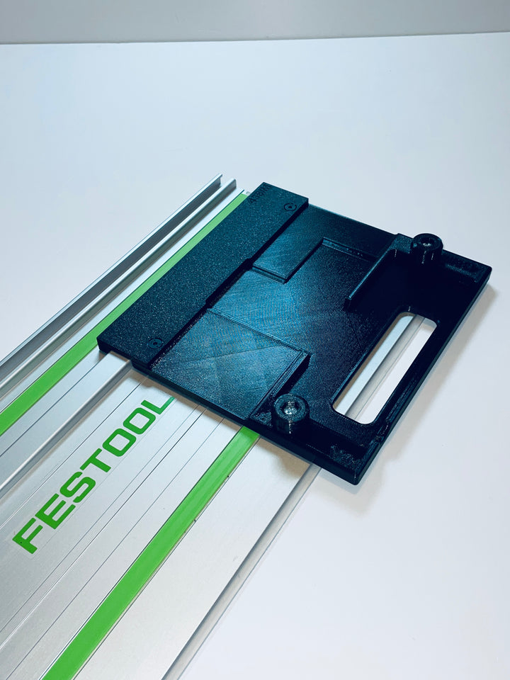 DeWalt DCS438 90° Straight Tile Adapter Base | Compatible with Festool Guide Rails