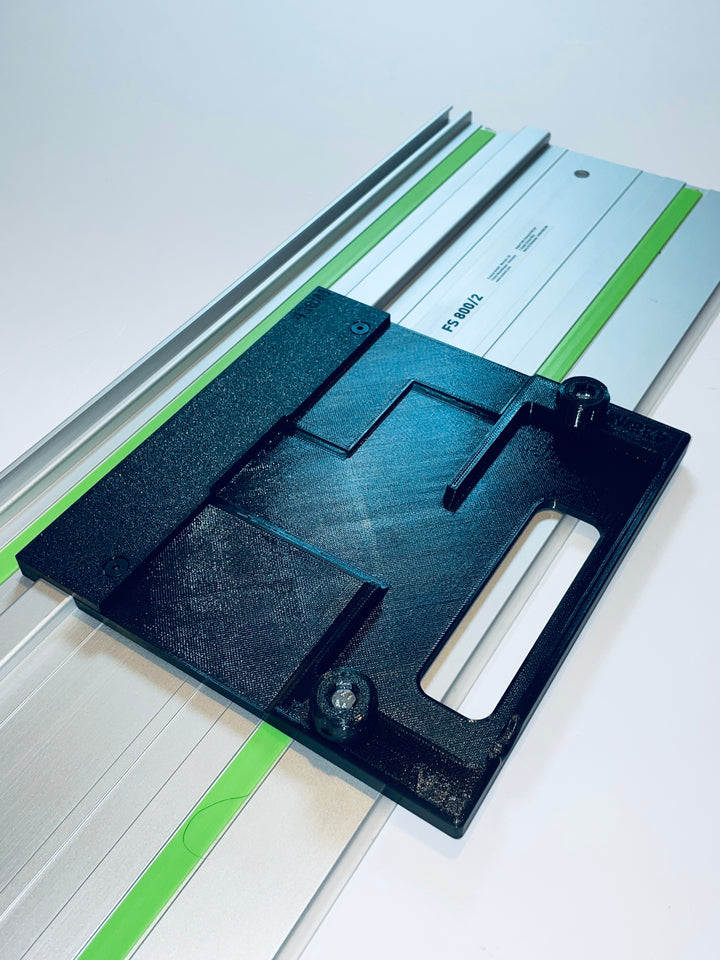 DeWalt DCS438 90° Straight Tile Adapter Base | Compatible with Festool Guide Rails