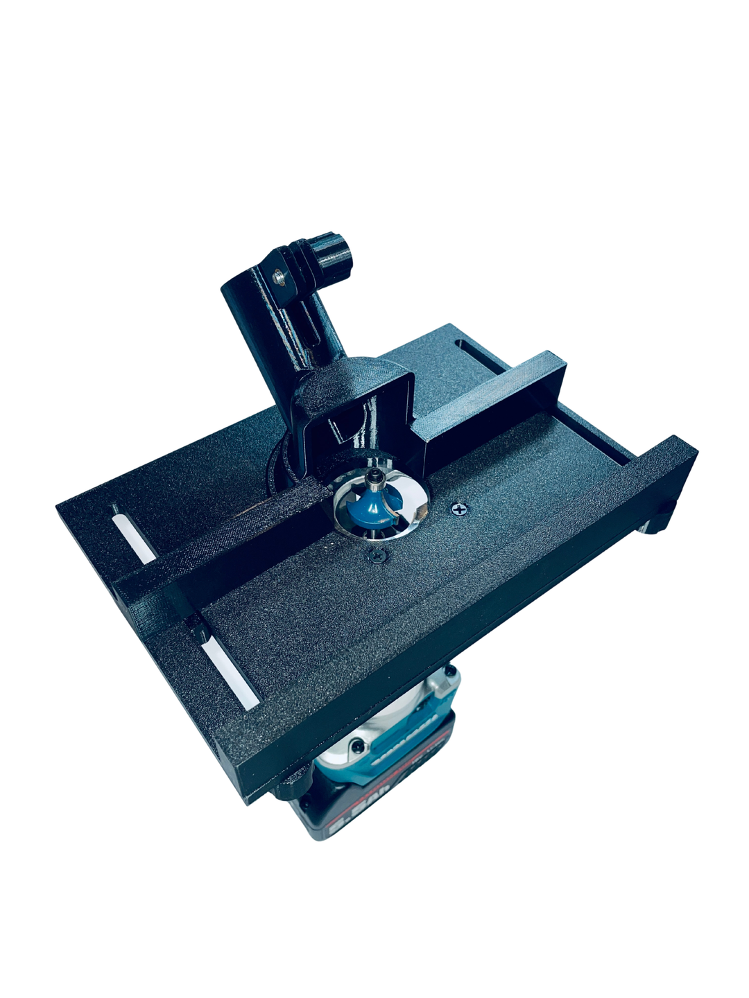 Makita DRT50 Router Adjustable Edge Guide Fence with 32mm Dust Colector Conector