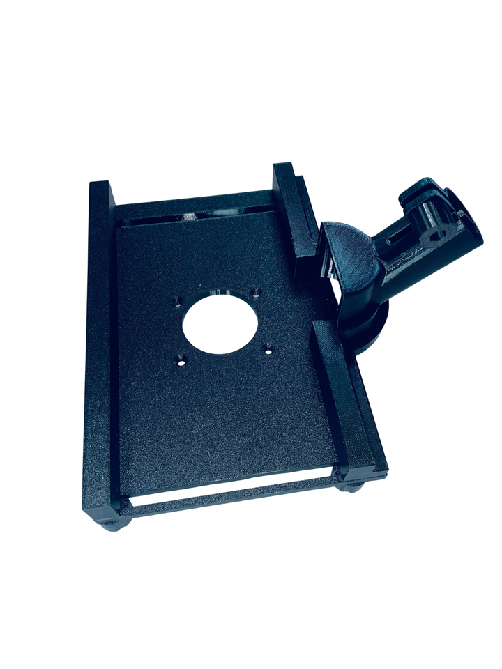 Makita DRT50 Router Adjustable Edge Guide Fence with 32mm Dust Colector Conector