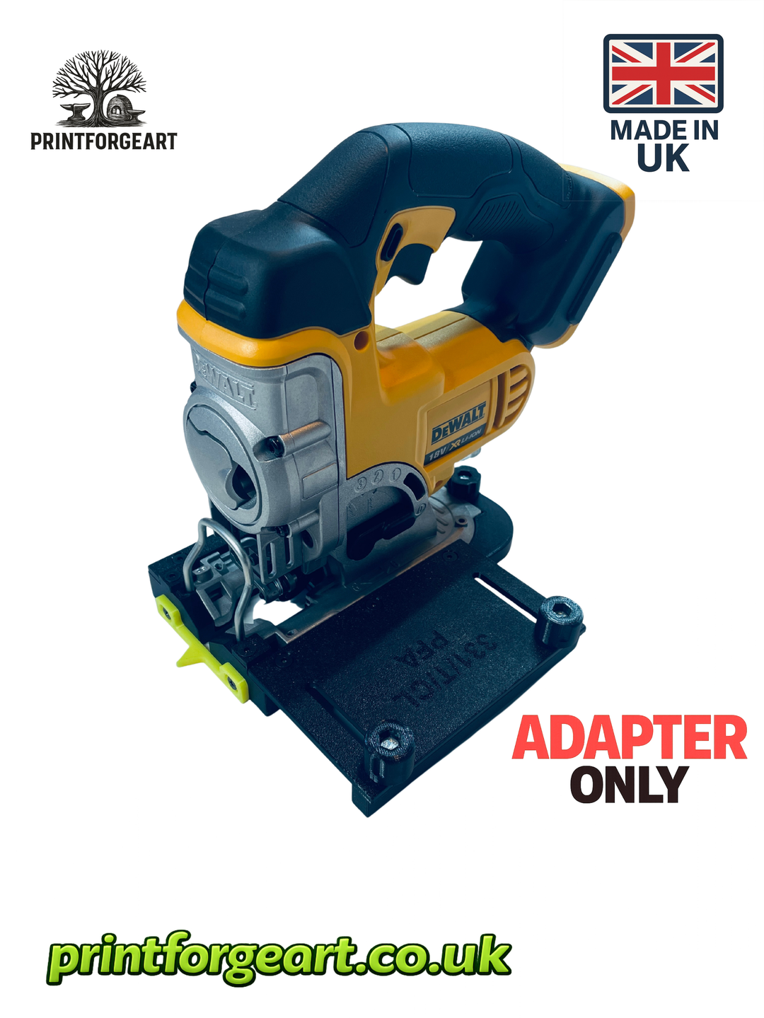 DeWalt DW331 DCS331 Adapter For TREND VARIJIG CLAMP GUIDE Right And Left Hand