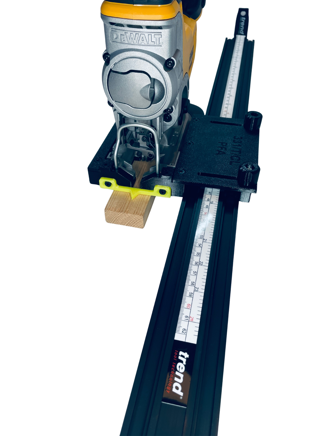DeWalt DW331 DCS331 Adapter For TREND VARIJIG CLAMP GUIDE Right And Left Hand