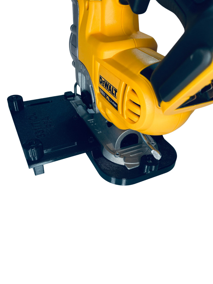 DeWalt DW331 DCS331 Adapter For TREND VARIJIG CLAMP GUIDE Right And Left Hand