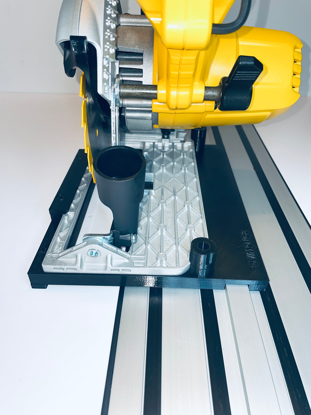 Dewalt DCS391 DCS565 Guide Rail Adapter for Excel Rail Track 45° Angle Cutting Version