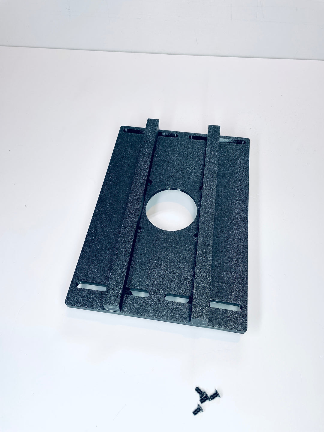 DeWalt DCW600 Router Edge Guide Adjustable Parallel Adapter Jig for Trim Routing