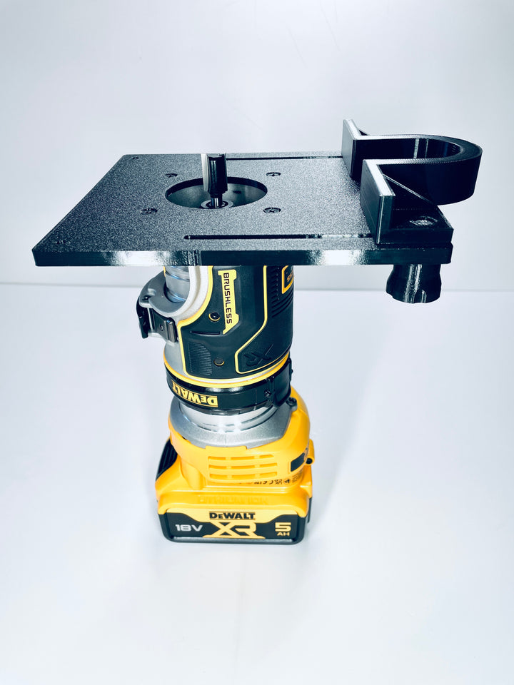 DeWalt DCW600 DCW604 D26200 D26203 Adjustable Edge Guide Router Fence Attachment