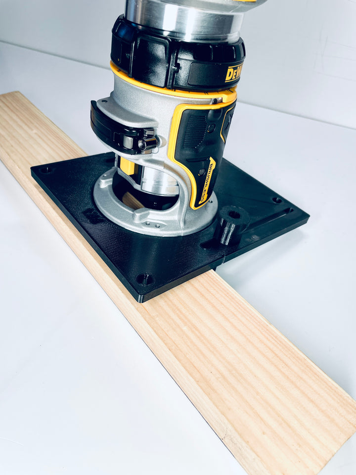 DeWalt DCW600 DCW604 D26200 D26203 Adjustable Edge Guide Router Fence Attachment