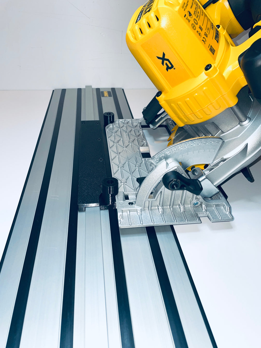 Dewalt DCS391 DCS565 Guide Rail Adapter for Excel Rail Track 45° Angle Cutting Version