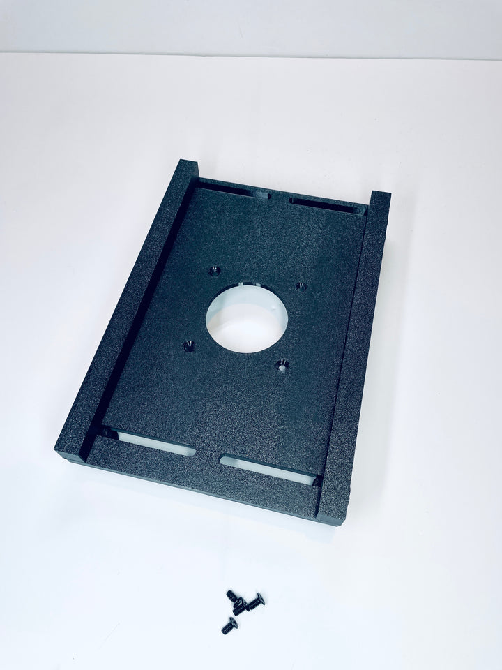 DeWalt DCW600 Router Edge Guide Adjustable Parallel Adapter Jig for Trim Routing