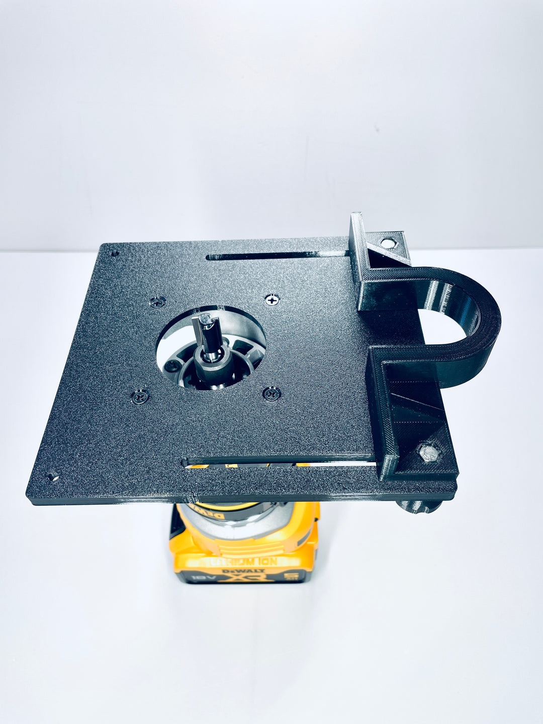 DeWalt DCW600 DCW604 D26200 D26203 Adjustable Edge Guide Router Fence Attachment