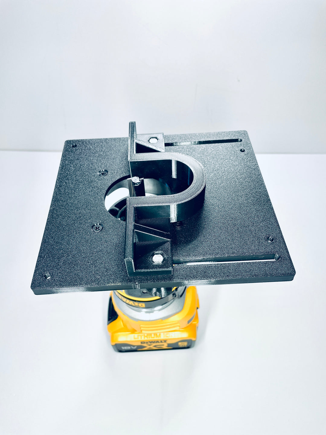 DeWalt DCW600 DCW604 D26200 D26203 Adjustable Edge Guide Router Fence Attachment
