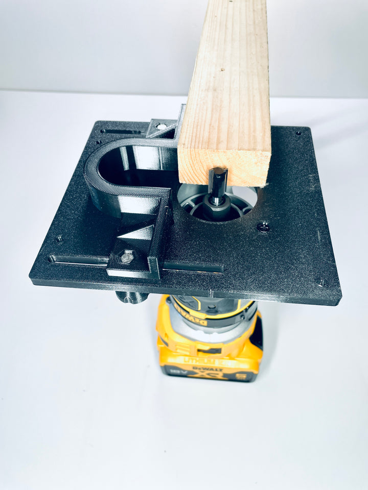 DeWalt DCW600 DCW604 D26200 D26203 Adjustable Edge Guide Router Fence Attachment