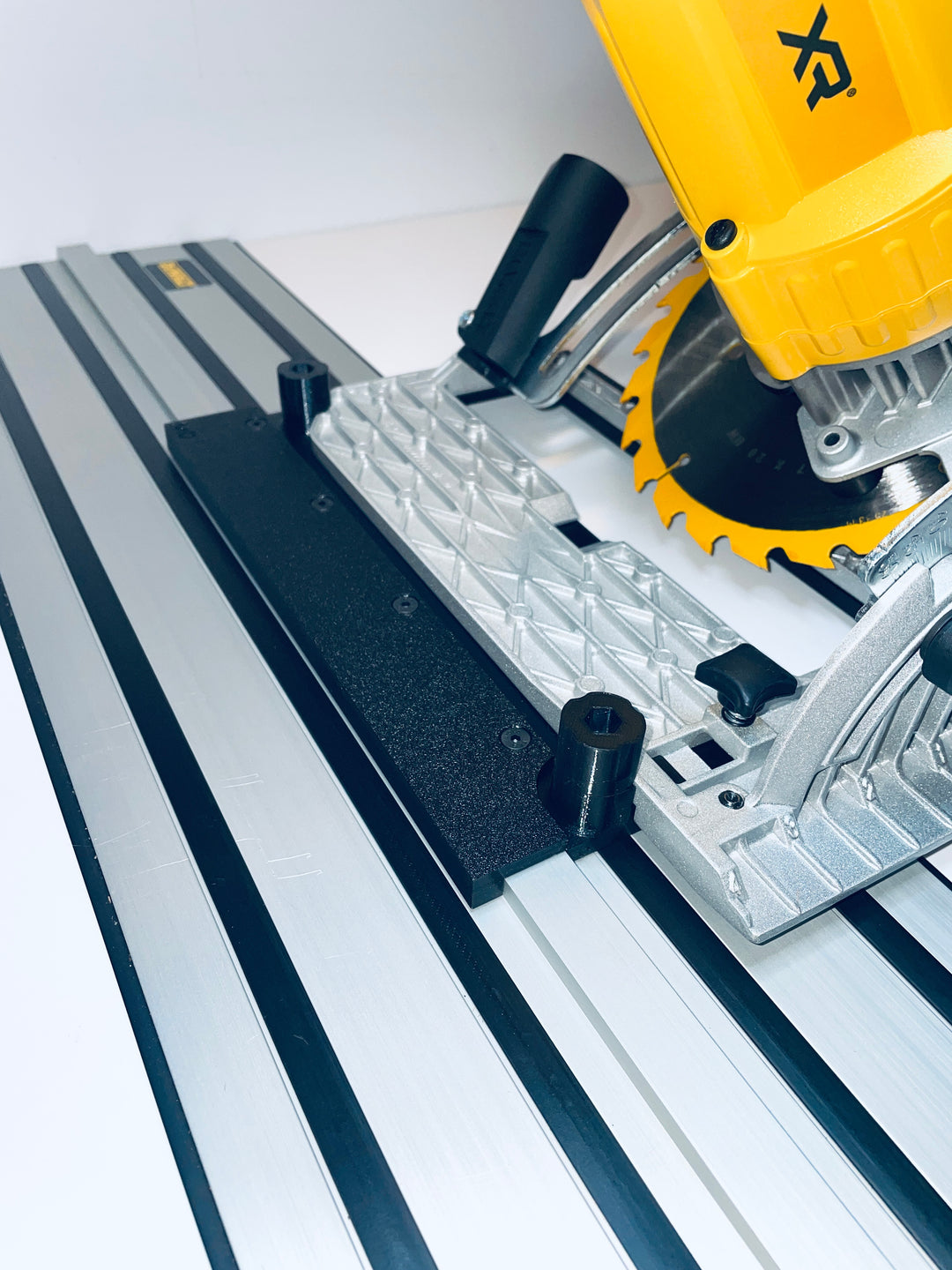 Dewalt DCS391 DCS565 Guide Rail Adapter for Excel Rail Track 45° Angle Cutting Version