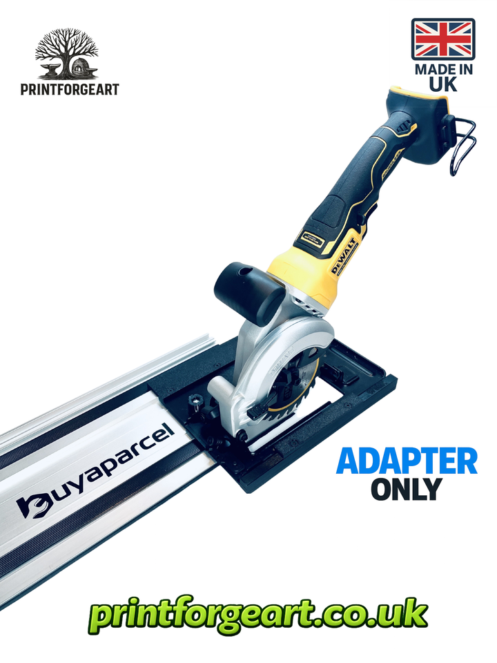 DeWalt DCS571 Guide Rail Adapter for Buyaparcel Guide Rails