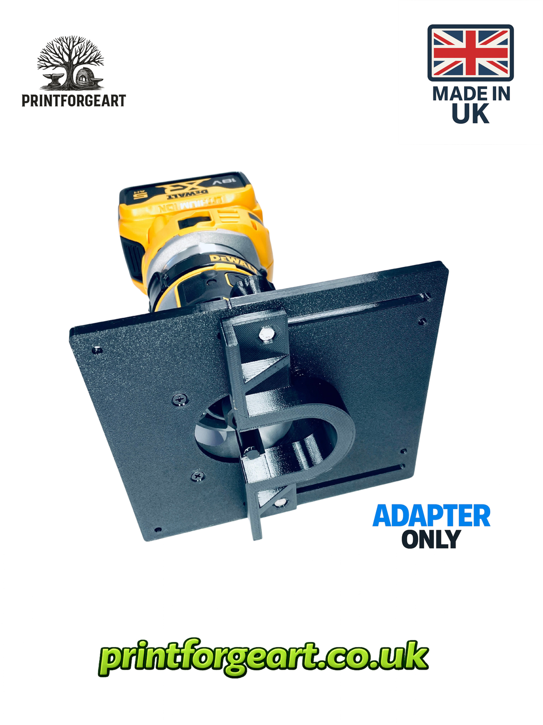 DeWalt DCW600 DCW604 D26200 D26203 Adjustable Edge Guide Router Fence Attachment