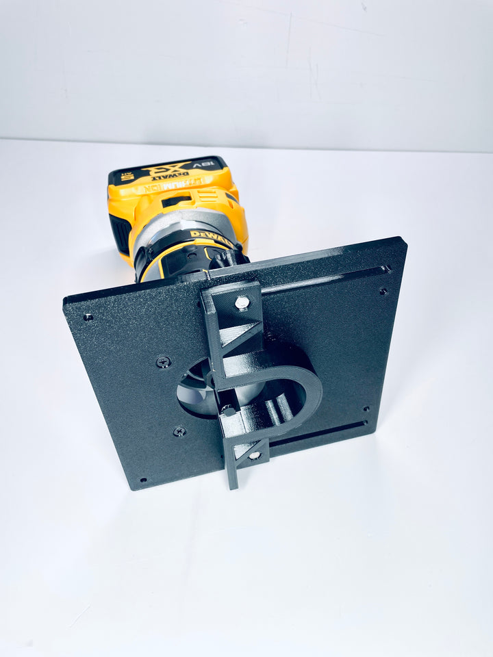 DeWalt DCW600 DCW604 D26200 D26203 Adjustable Edge Guide Router Fence Attachment