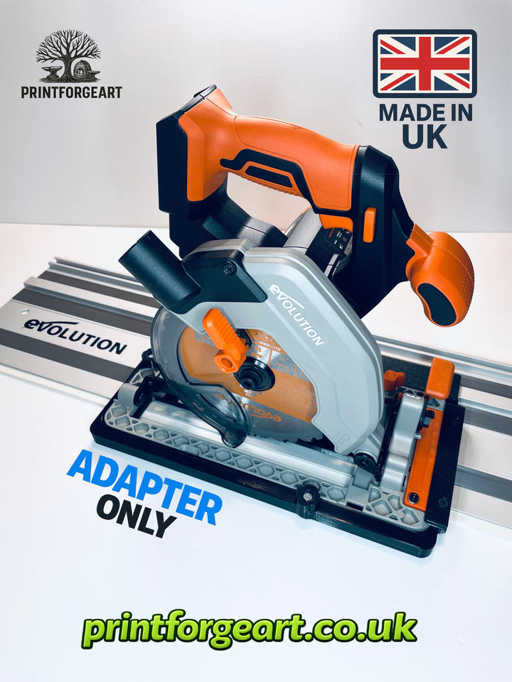Evolution R165CCS-Li EXT Guide Rail Adapter for Evolution Track System