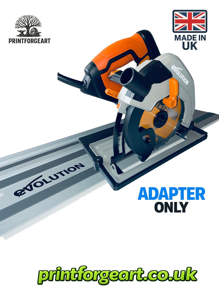 Evolution R165CCSL 1200w Corded Adapter Base For Evolution Guide Rail