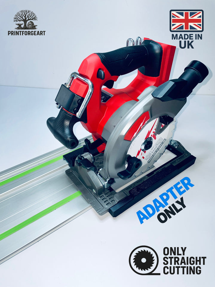 Milwaukee FCS552 Adapter Plate Compatible With Festool Guide Rail Track