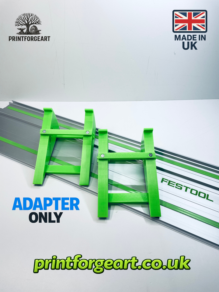 Angle Guide Rail Track Supports – 45°+ Cutting Jig Festool Guide Rail Track