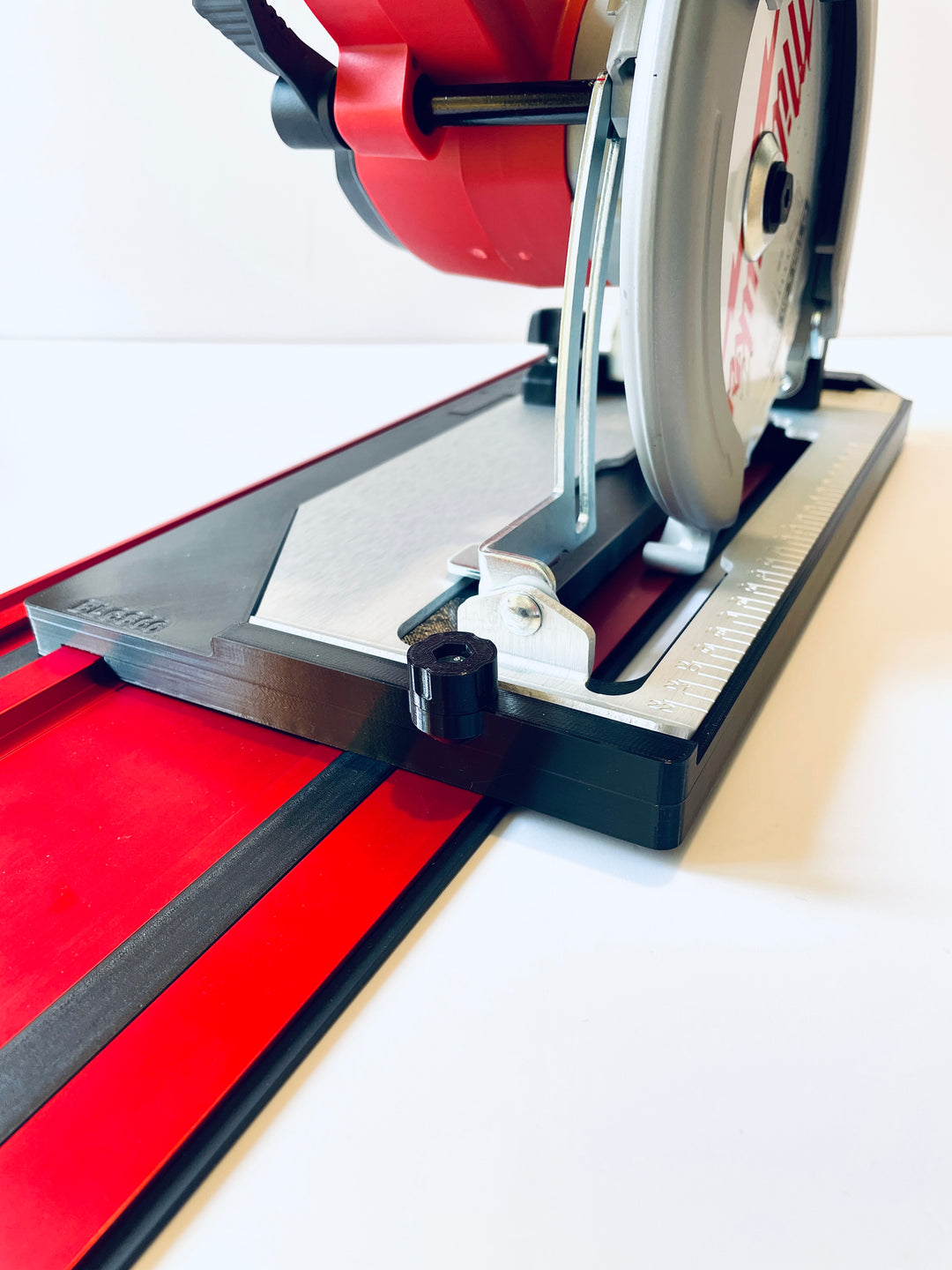 Milwaukee M18 BLCS66 / 2631-20 Circular Saw Guide Rail Adapter Base Plate for Milwaukee Guide Rails