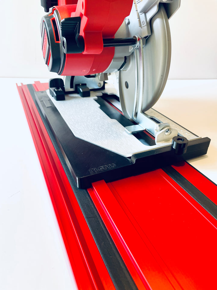 Milwaukee M18 BLCS66 / 2631-20 Circular Saw Guide Rail Adapter Base Plate for Milwaukee Guide Rails