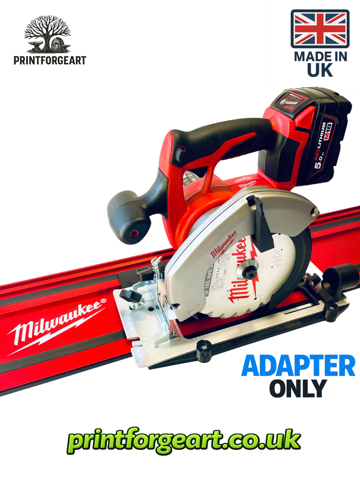 Milwaukee HD 18 CS 2630-20 Adapter Base Milwaukee Guide Rail Track Adapter Only