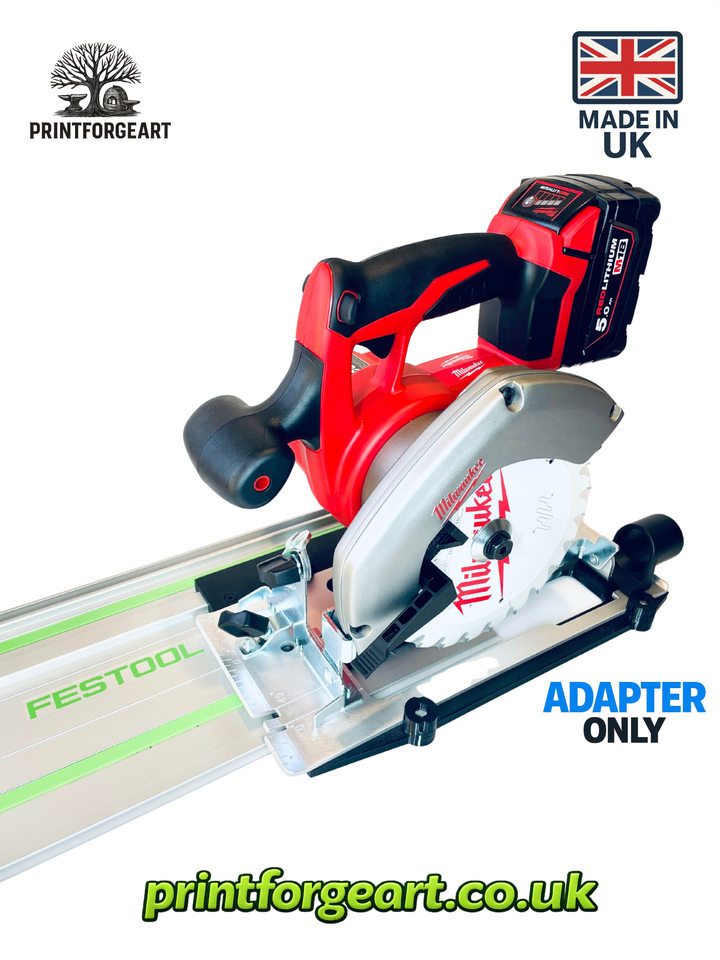 Milwaukee HD 18 CS 2630-20 Adapter Base Festool Guide Rail Track - Adapter Only