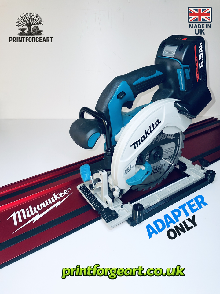 Makita DHS680 DHS680Z Adapter Base for Milwaukee  Guide Rail Track