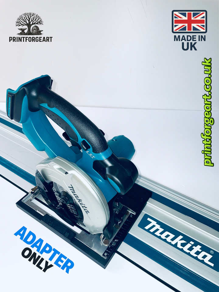 Makita DSS501 / DSS501Z Guide Rail Adapter for Makita Guide Rail track