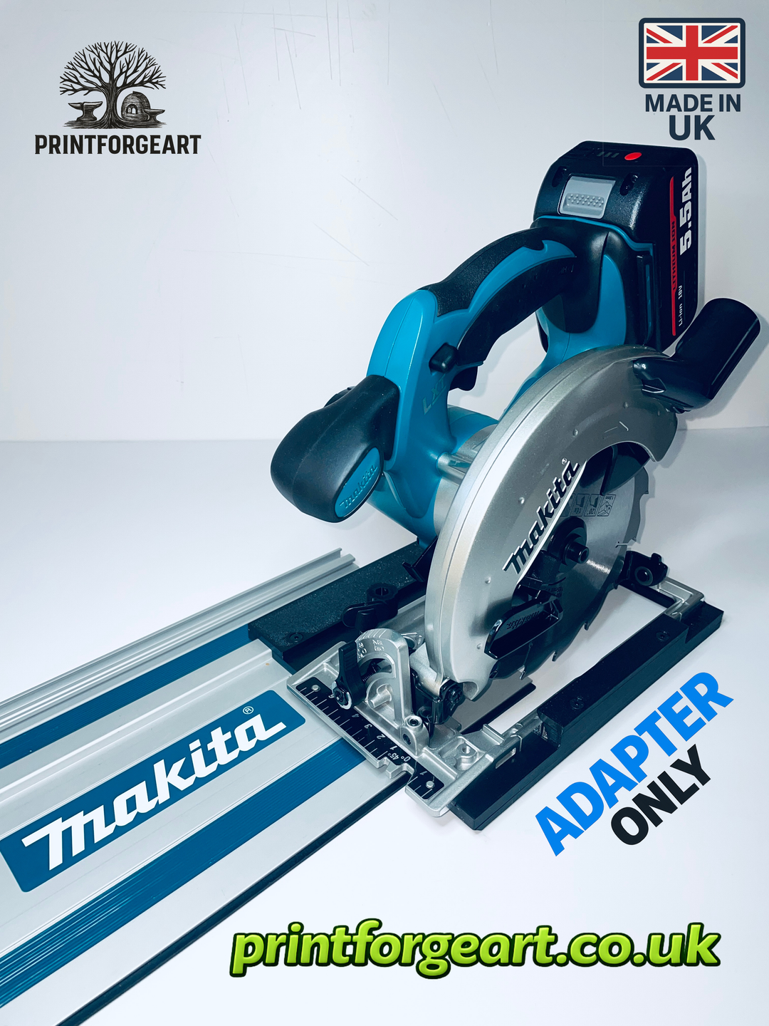 Makita DSS610 DSS610Z DSS611 DSS611ZW Guide Rail Adapter Base for Makita Track